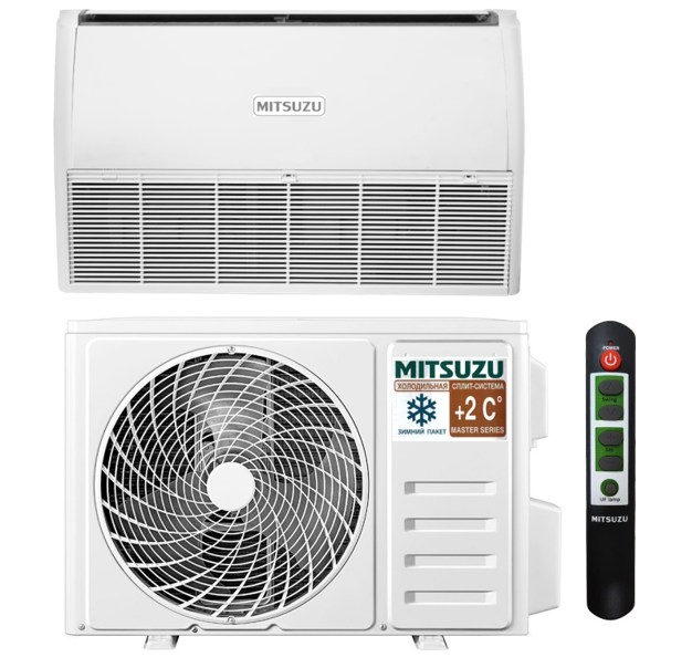 Напольно-потолочная холодильная сплит система MITSUZU MPN140NТ
